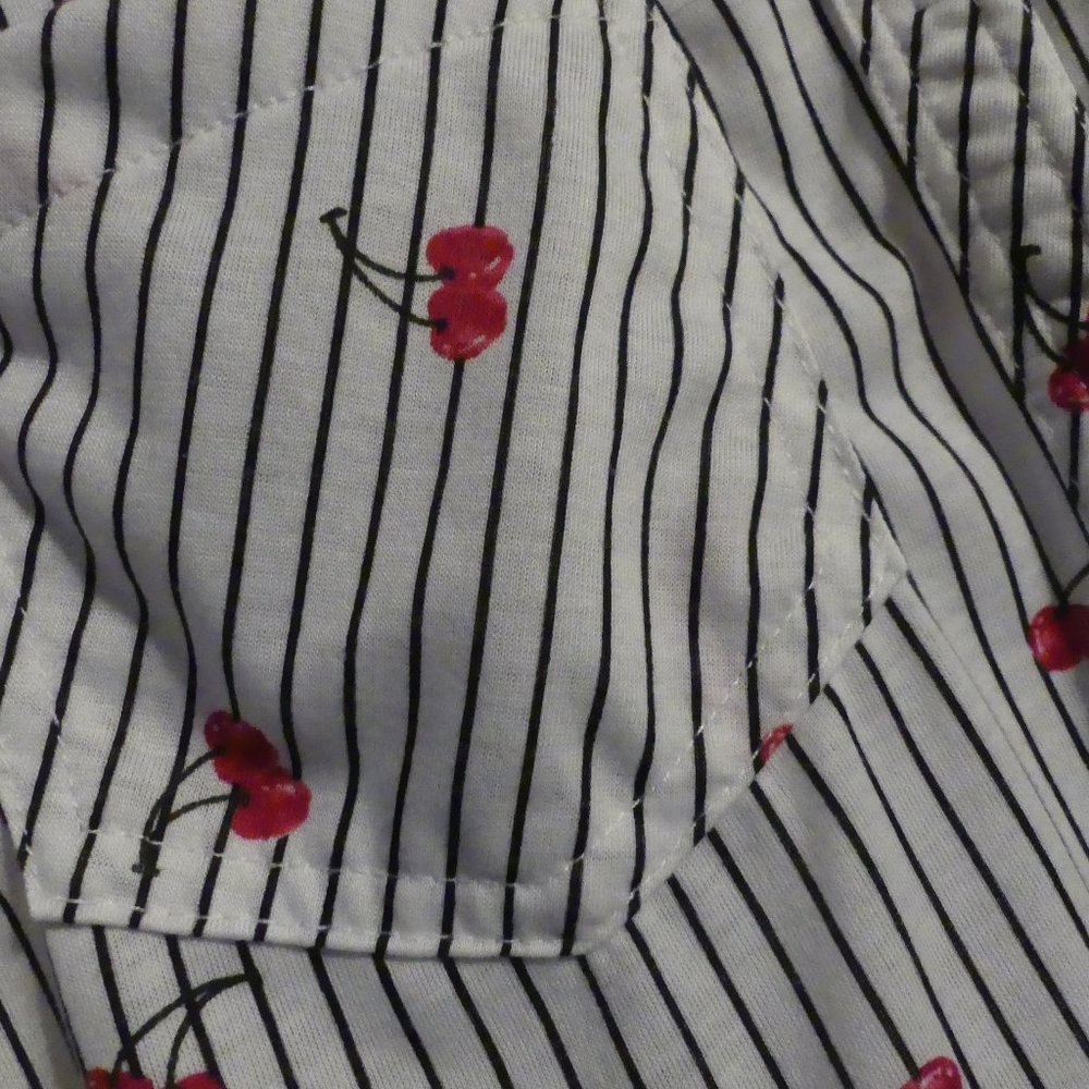 Fashion Nova Cherry Blouse
